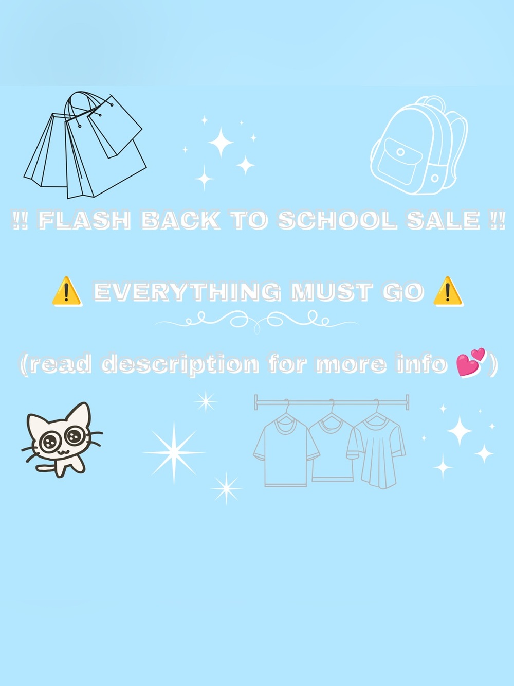 ‼️ FLASH SALE ‼️